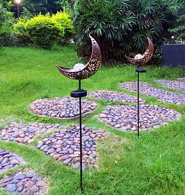 Solar Lawn Moon Light