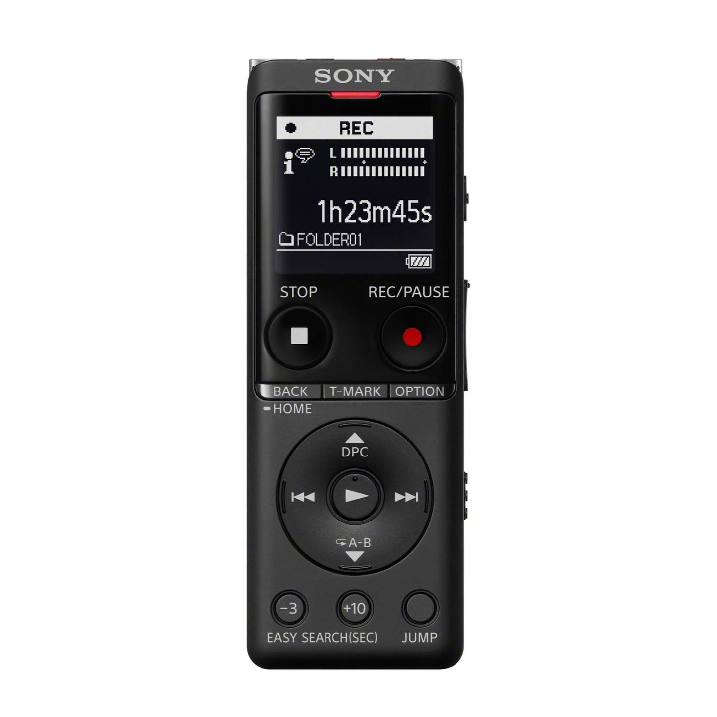 Sony ICD-UX570 Digital Voice Recorder ICDUX570BLK usb