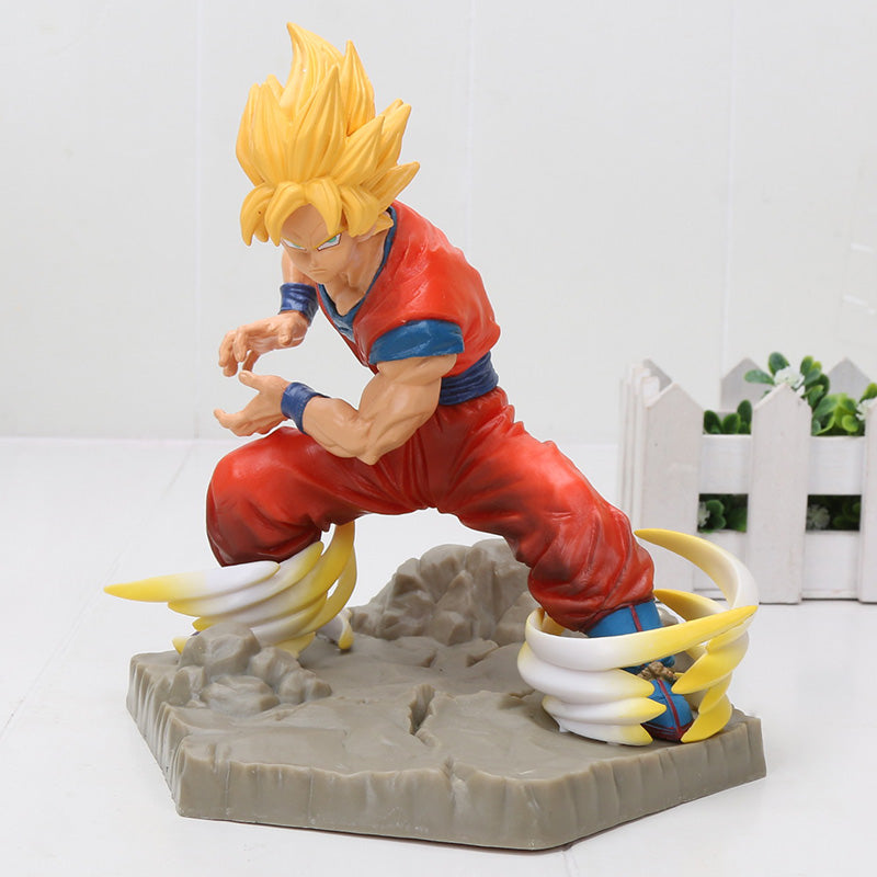 Dragon Ball APF Goku Vegeta Trunks Figure Collectible