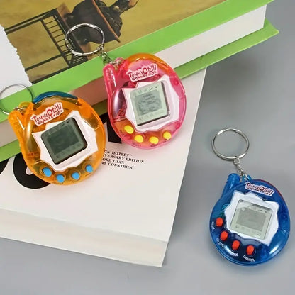 Handheld Mini Game Console for Virtual Pets