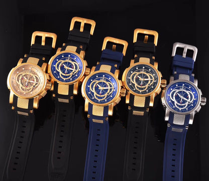 INVICTA Luxury Quartz Watch by Japanese Miyota Citizen quartz movement
