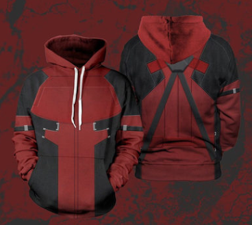 Marvel 3D Hoodie Sweatshirt for Men and Women