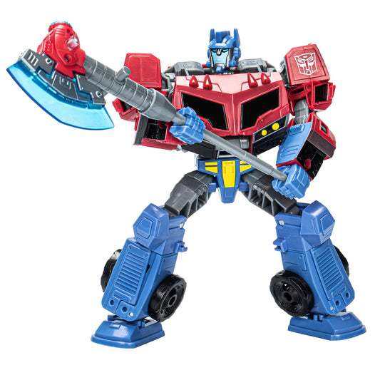 Transformers Legacy United Voyager Class Animated Universe Optimus Prime 7-Inch Converting Action Figure 8+