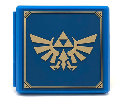 Mario Zelda Switch Game Cartridge Storage Case