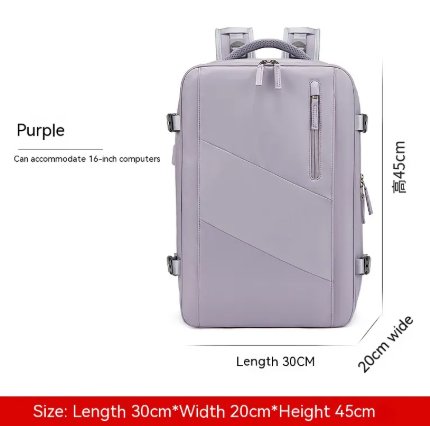 Nylon Tech Travel Bag