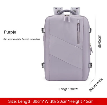 Nylon Tech Travel Bag