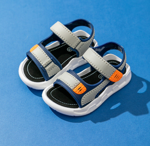 Kids kid Prime Sandals with Non-Slip Soft Sole (One Pair)