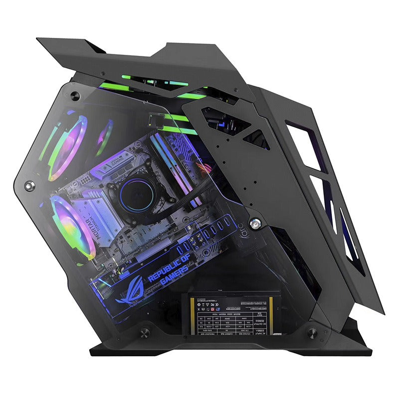 Trendy Stunning Gamer Desktop Computer Case