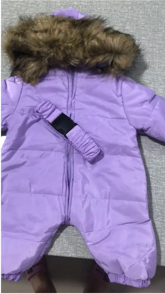 Thickened One-Piece Super Warm Cotton Coat baby