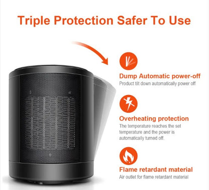 Mini Adjustable Thermostat Portable Heater