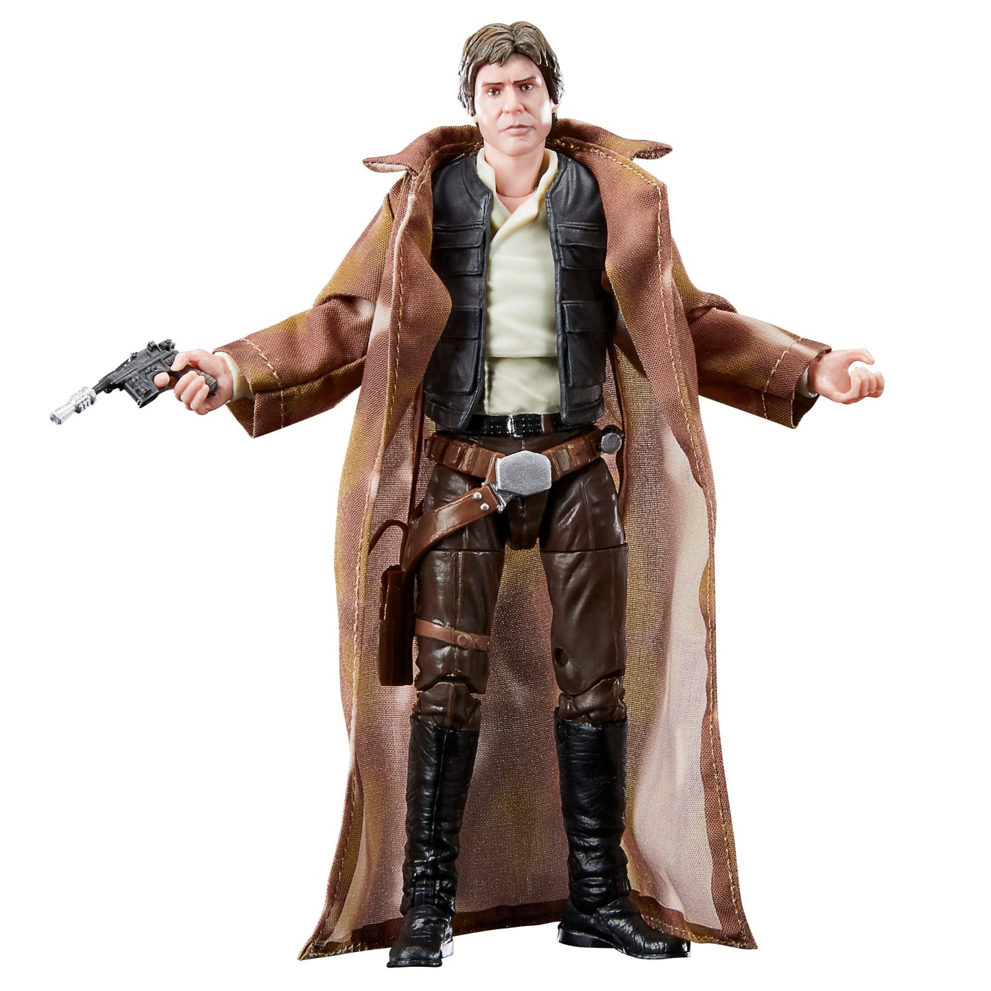 STAR WARS The Black Series Han Solo Return of The Jedi 40th Anniversary 6-Inch Collectible Action Figures Ages 4 and Up