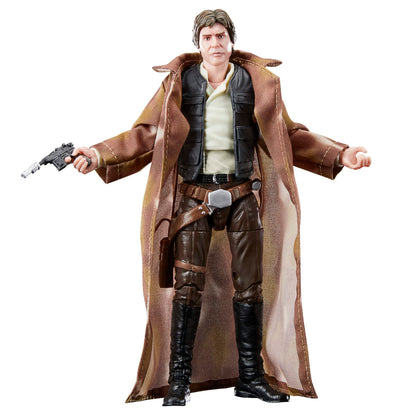 STAR WARS The Black Series Han Solo Return of The Jedi 40th Anniversary 6-Inch Collectible Action Figures Ages 4 and Up