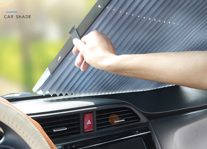 Automatic Retractable Sun Shade for Cars UV sunshade multi size