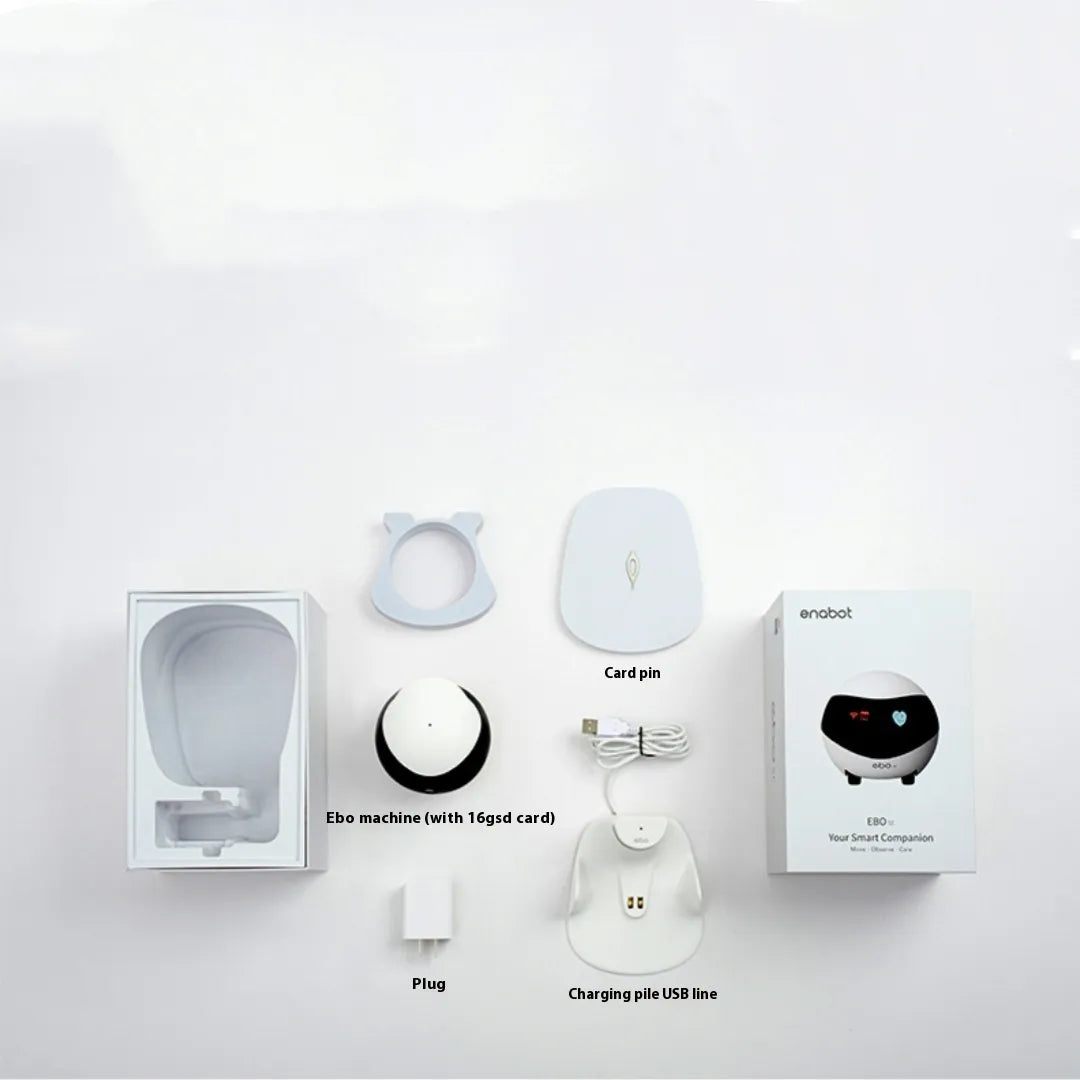 RoboView Mobile Security Cam HD Action Robot APP control Automatic Docking & Charging