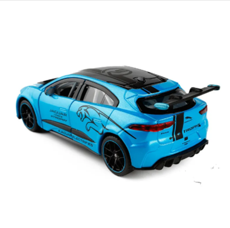 Jaguar electric SUV Die-Cast Metal Toy Car