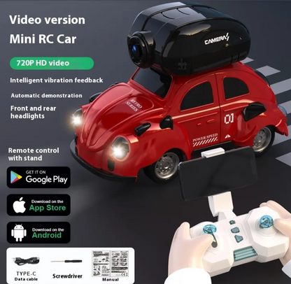 Mini RC Racing Car with Camera