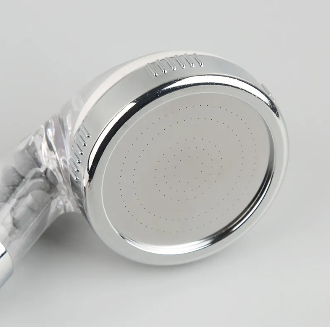 The IonFlow™ Negative Ion Pressurized Hand held Rain Shower Head