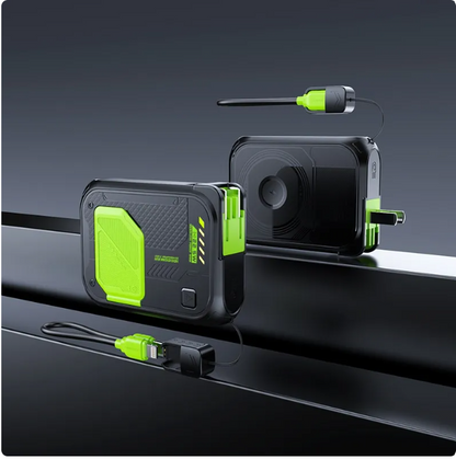 5-in-1 Wireless Power Bank 10000MAH MAGNETIC MAGSAFE
