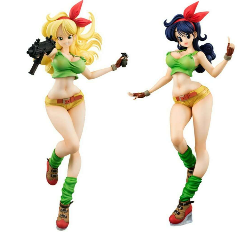 Dragon Ball DBG Lanky Black Hair Figure in Yellow Box