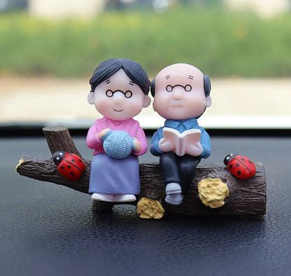 Couple Decoration  Car Accessories valentine couple birthday gift