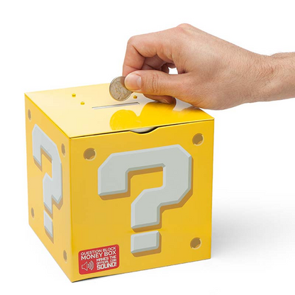 Super Mario Ceramic Mug and Sound Coin Bank Cup