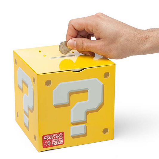 Super Mario Ceramic Mug and Sound Coin Bank Cup