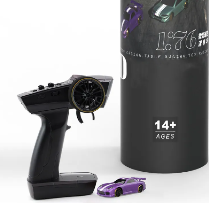 RWD DRIFT TURBO RACING MINI RC Electric Remote Control Model Car Adult Children's Desktop Toys
