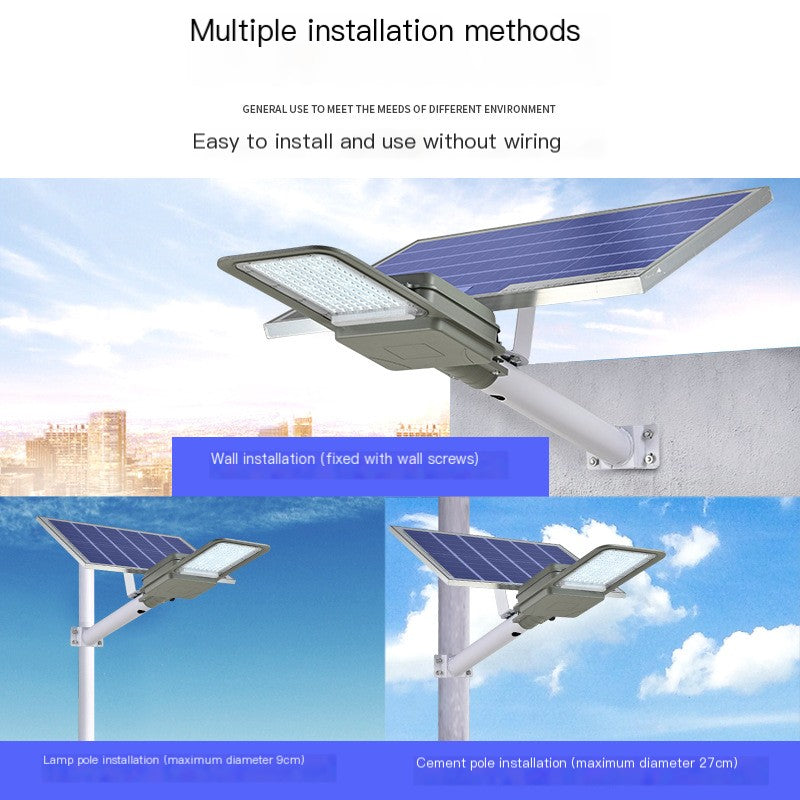 Solar-Powered LED Outdoor Waterproof Light