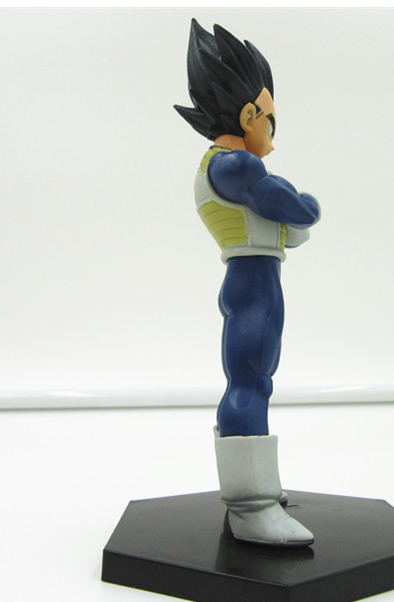 Dragon Ball Super Vegeta PVC Figure (Black Hair)