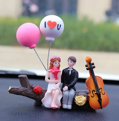 Couple Decoration  Car Accessories valentine couple birthday gift
