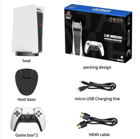 M5 Handheld Video Game Console 128gb
