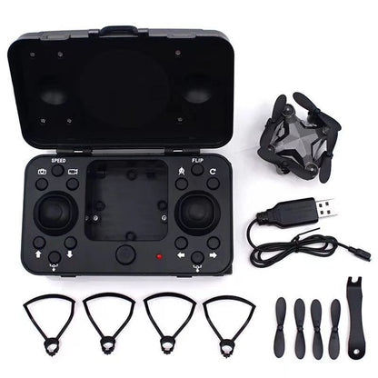 Mini Drone with WiFi, Foldable Quadcopter, Remote Control