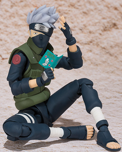 Naruto Shippuden Anime Figurine Display Piece