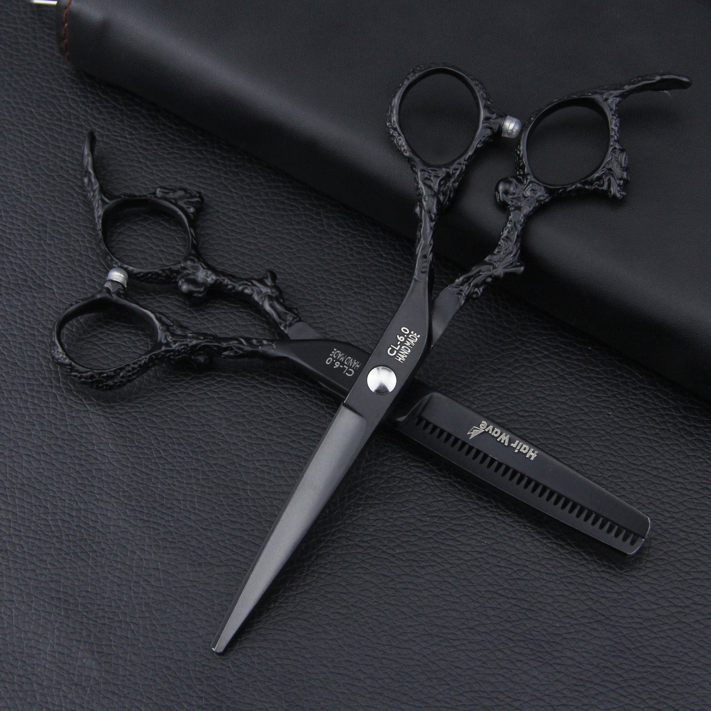 Hair Dressing Cutting Tools Hair Scissors Dragon Handle Scissors