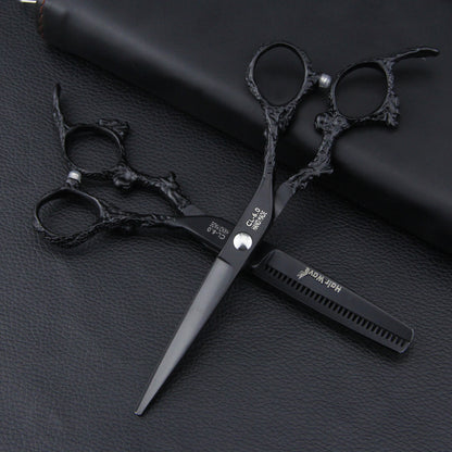 Hair Dressing Cutting Tools Hair Scissors Dragon Handle Scissors