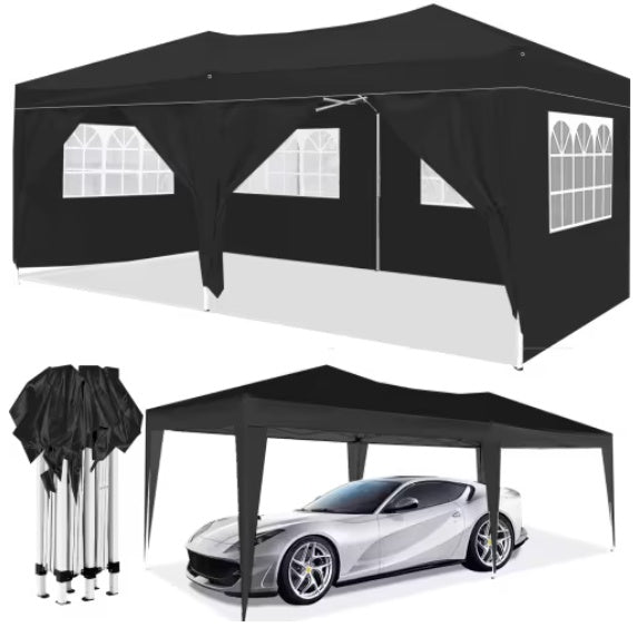 Party Folding Tent car tent 10x20ft waterproof UV protection