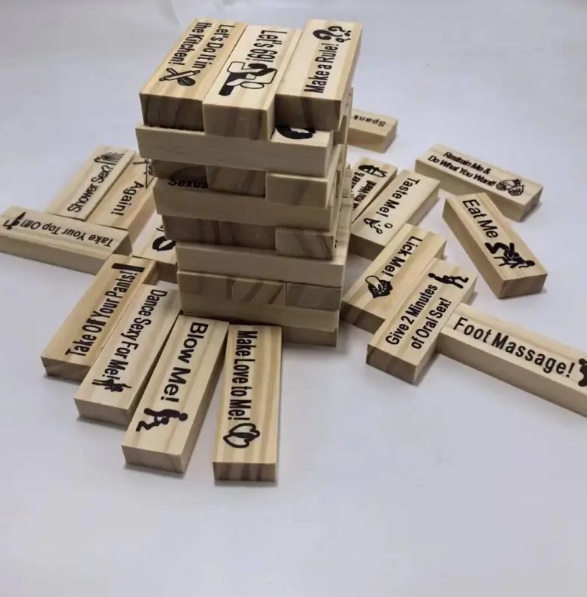 LoveStack Couples Game adult toy couple