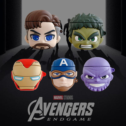 Marvel Series Silicone Case for AirPods 3 Iron Man Hulk Doctor Strange Thanos