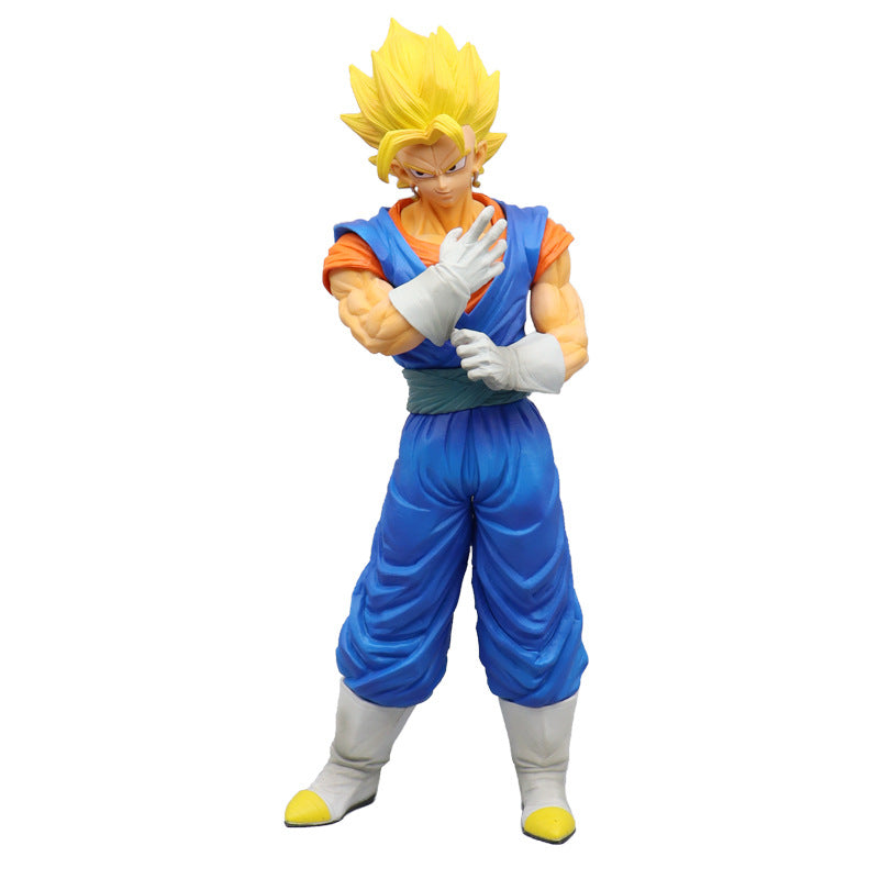 Dragon Ball Super Saiyan Action Figures - Goku & Vegeta