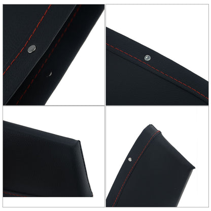 Car Organizer PU Leather Seat Gap Storage Box (1PC)