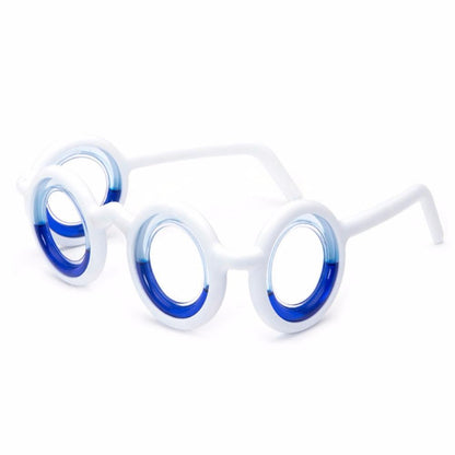 Anti Nausea Liquid Glasses - Portable Foldable For Kids Children