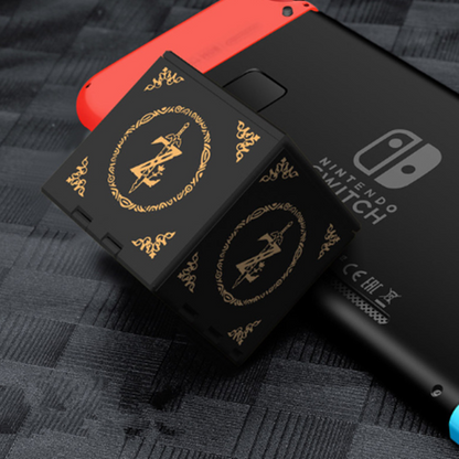 Mario Zelda Switch Game Cartridge Storage Case