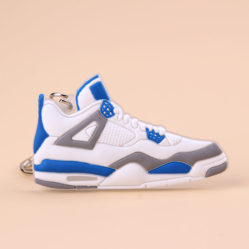 AJ4 Jordan Sneakers Keyring for Fans