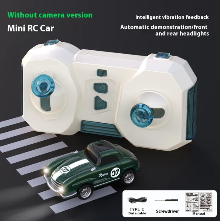 Mini RC Racing Car with Camera