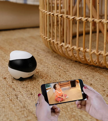 RoboView Mobile Security Cam HD Action Robot APP control Automatic Docking & Charging