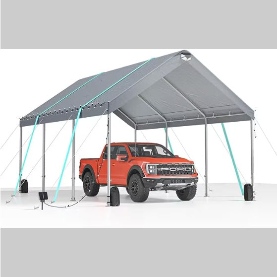 Extra large Portable Car Tent Garage storage shelter 12x20ft