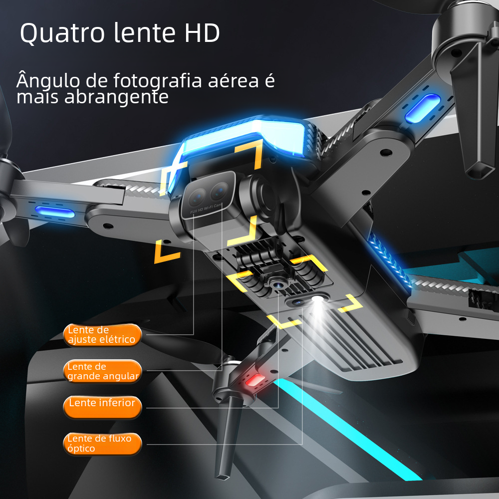 P9 P11 top model Carbon Fiber GPS Drone with HD Camera and Obstacle Avoidance