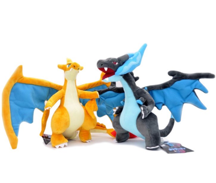 Pokemon Plush Toy - Charizard Evolution (XY Series)