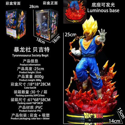 Dragon Ball GK Action Figures with LED Lights
