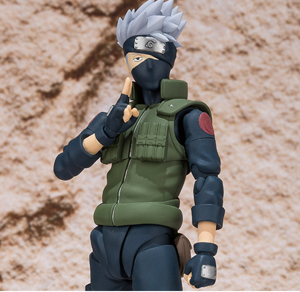 Naruto Shippuden Anime Figurine Display Piece